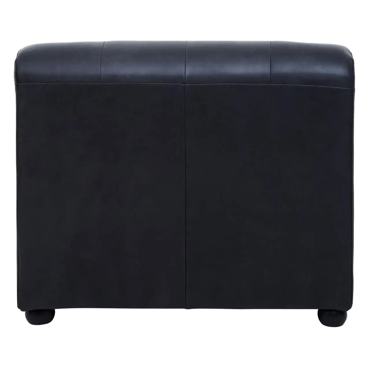 King Right Arm Distressed Leather 1 Seater Sofa In Slate Grey