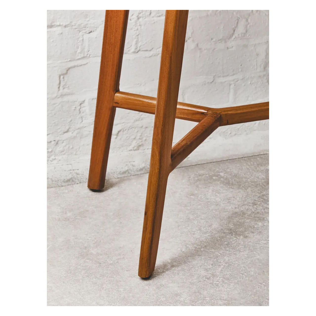 Myan Marble Top Console Table In White