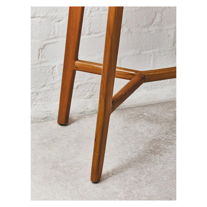 Myan Marble Top Console Table In White