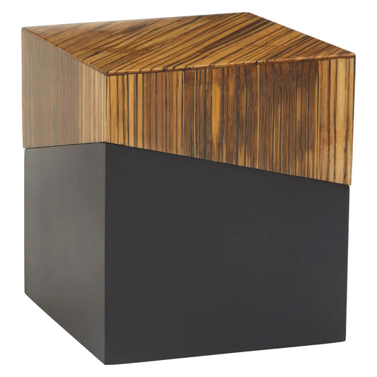 Gabor Bamboo Side Table In Natural