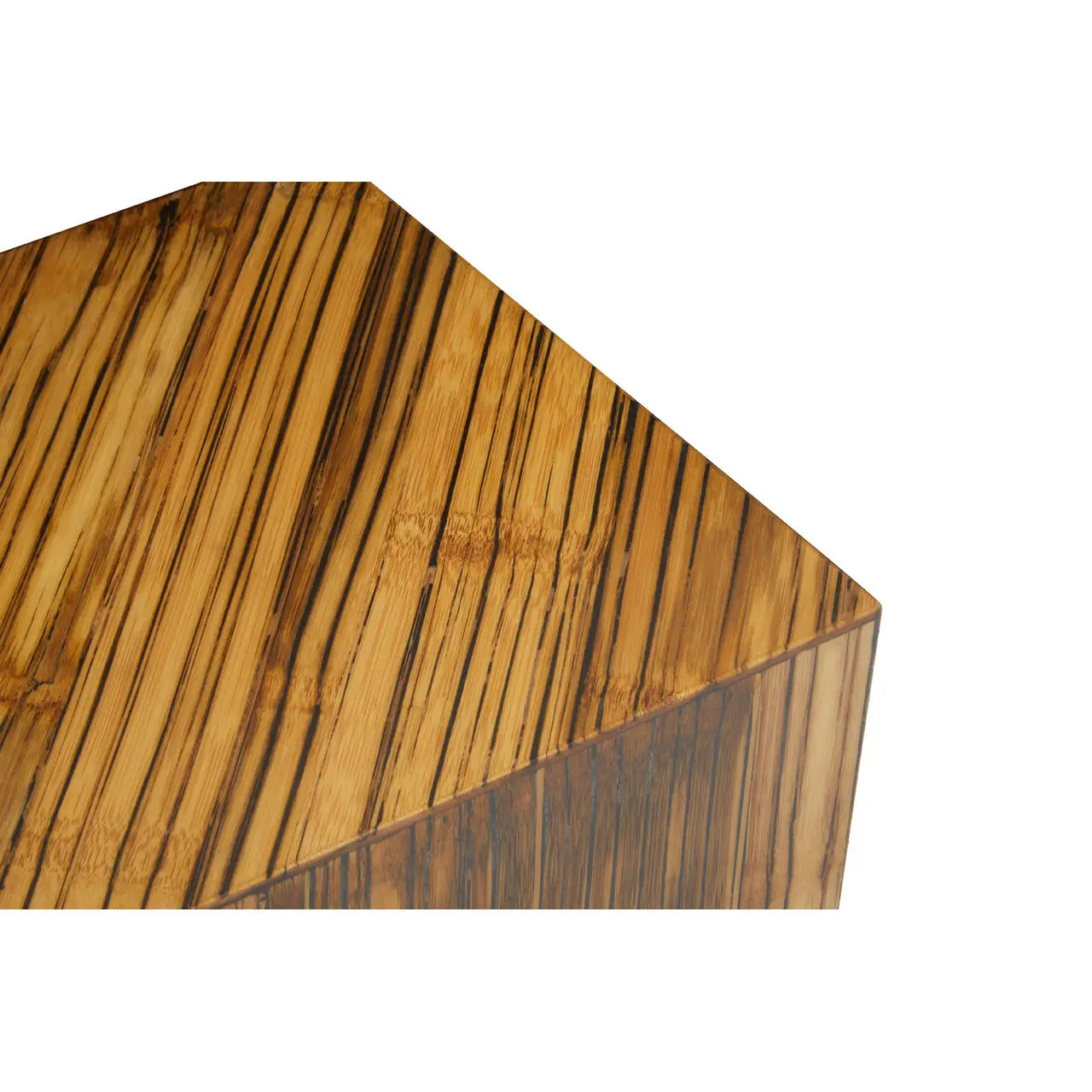 Gabor Bamboo Side Table In Natural