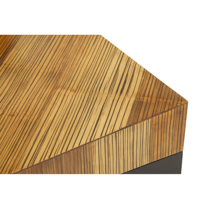 Gabor Large Bamboo Coffee Table In Natural