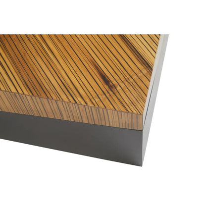 Gabor Large Bamboo Coffee Table In Natural