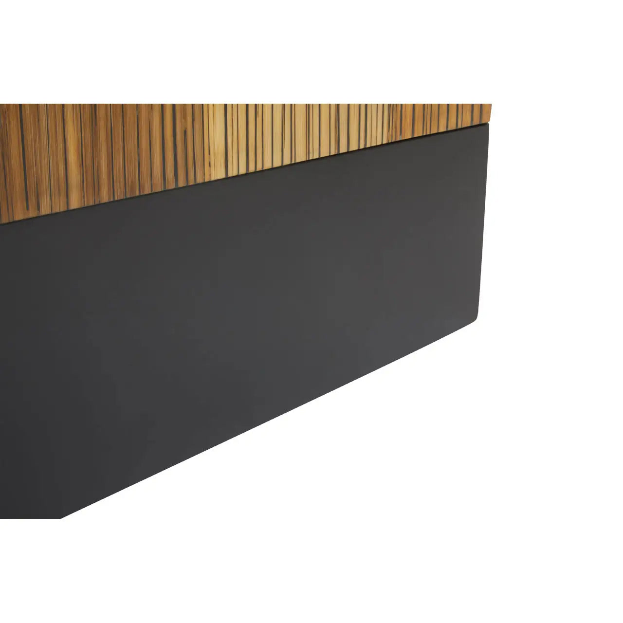 Gabor Large Bamboo Coffee Table In Natural