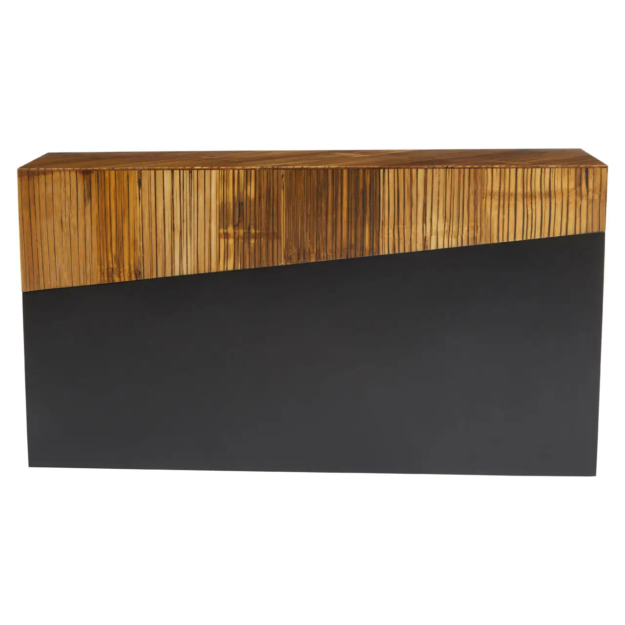 Gabor Bamboo Console Table In Natural
