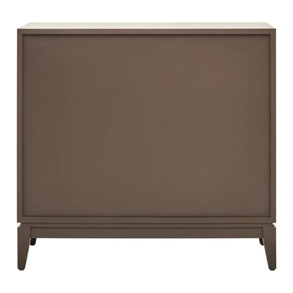 Dimaro Wooden Sideboard With 2 Doors In Antique Grey