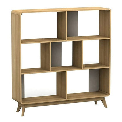 Cassie Wooden Display Cabinet In Oak