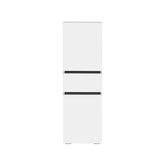 Wisla Wall Wooden Bathroom Storage Cabinet In White