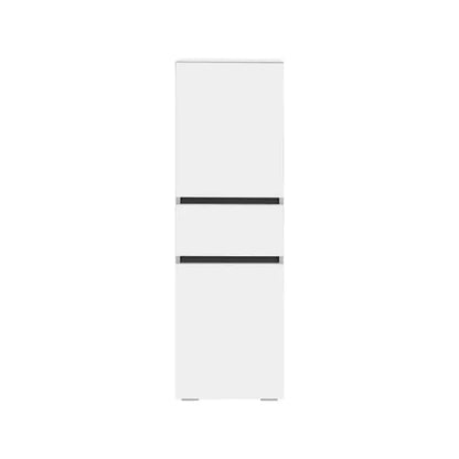 Wisla Wall Wooden Bathroom Storage Cabinet In White