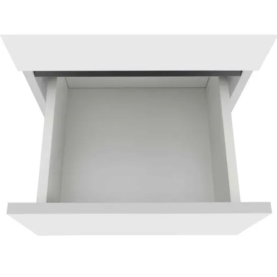 Wisla Wall Wooden Bathroom Storage Cabinet In White
