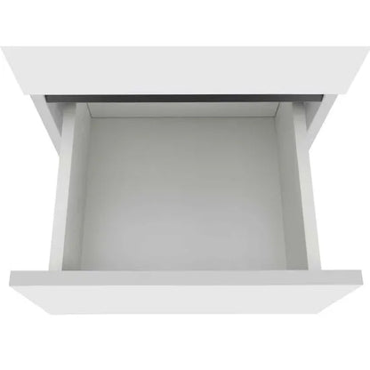 Wisla Wall Wooden Bathroom Storage Cabinet In White