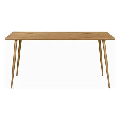 Monza Rectangular 120cm Wooden Dining Table In Oak