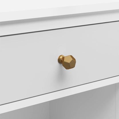 Monarch Hill Poppy Wooden Chest Of 6 Drawers With Changing Table In White