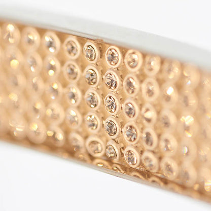 Barton Clear Faceted 4 Lights Ceiling Pendant Light In Bright Nickel