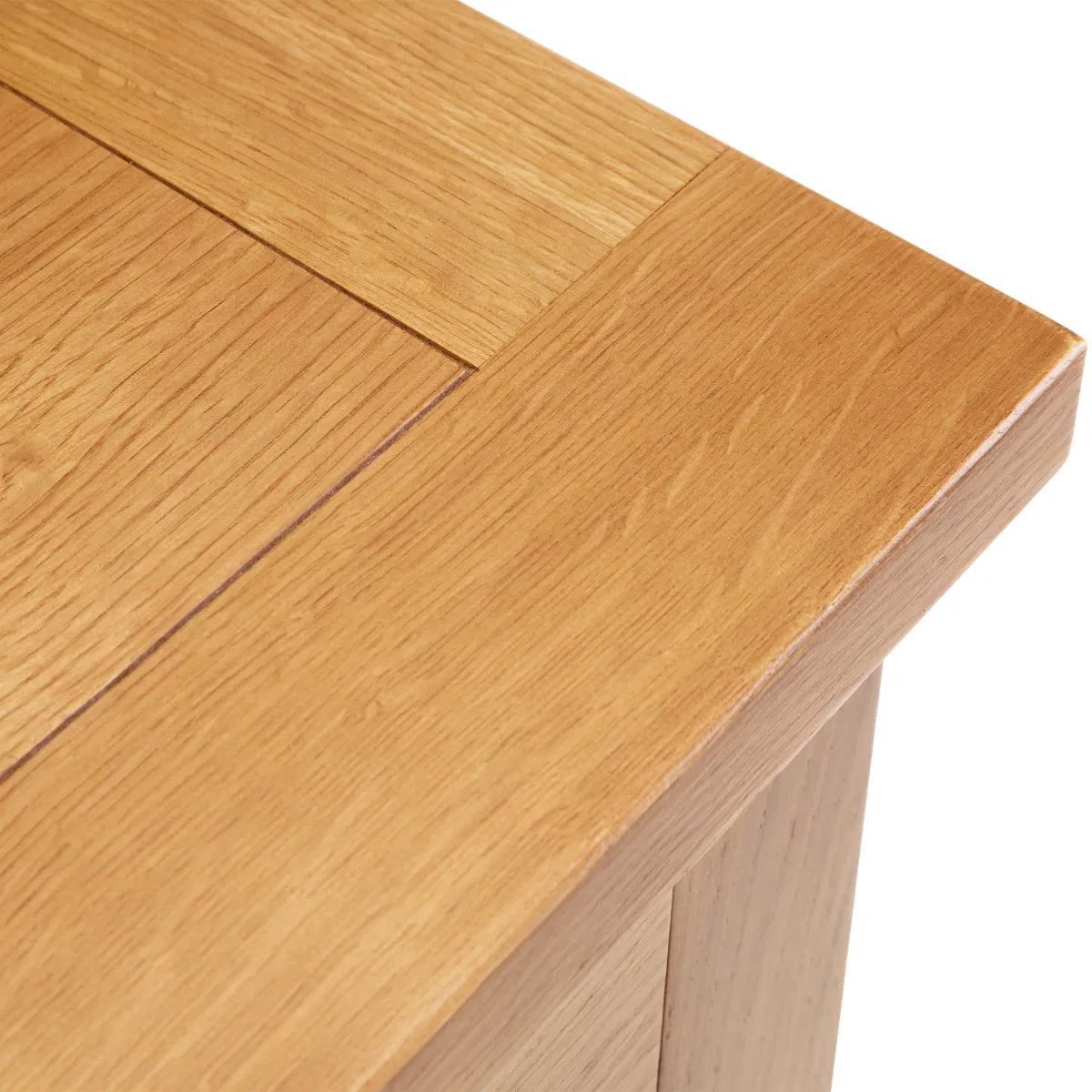 Astoria Wooden Lamp Table With 1 Drawer In Oak