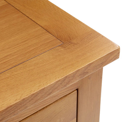 Astoria Wooden Coffee Table With 4 Drawers In Oak