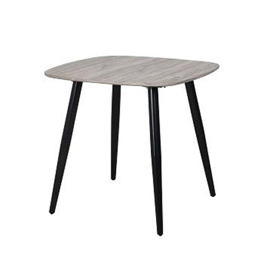Aspen Square Wooden Dining Table In Grey Oak Effect