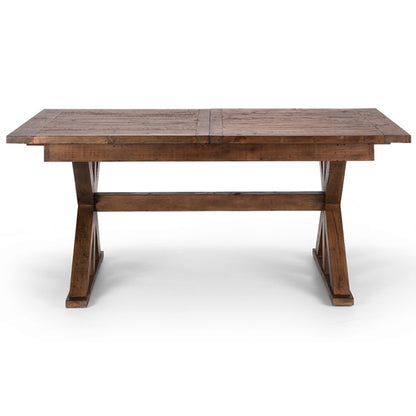 Chatsworth Extending Wooden Dining Table In Reclaimed Pine