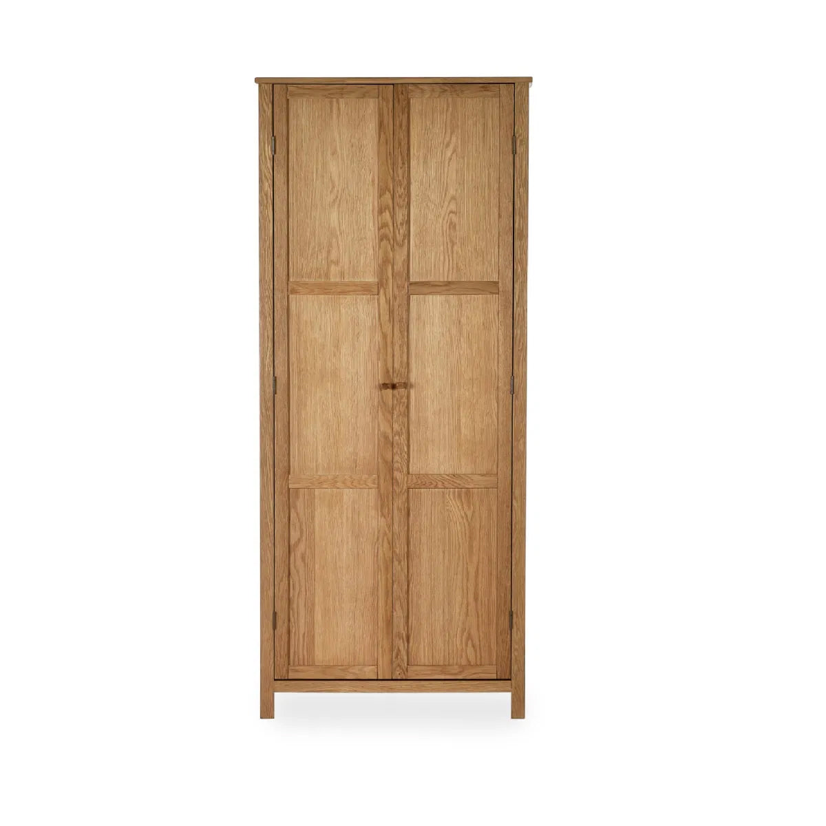 Coxmoor Wooden Wardrobe With 2 Doors In Oak