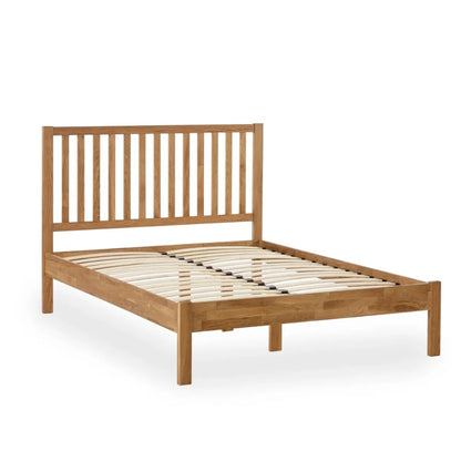 Coxmoor Wooden Double Bed In Oak