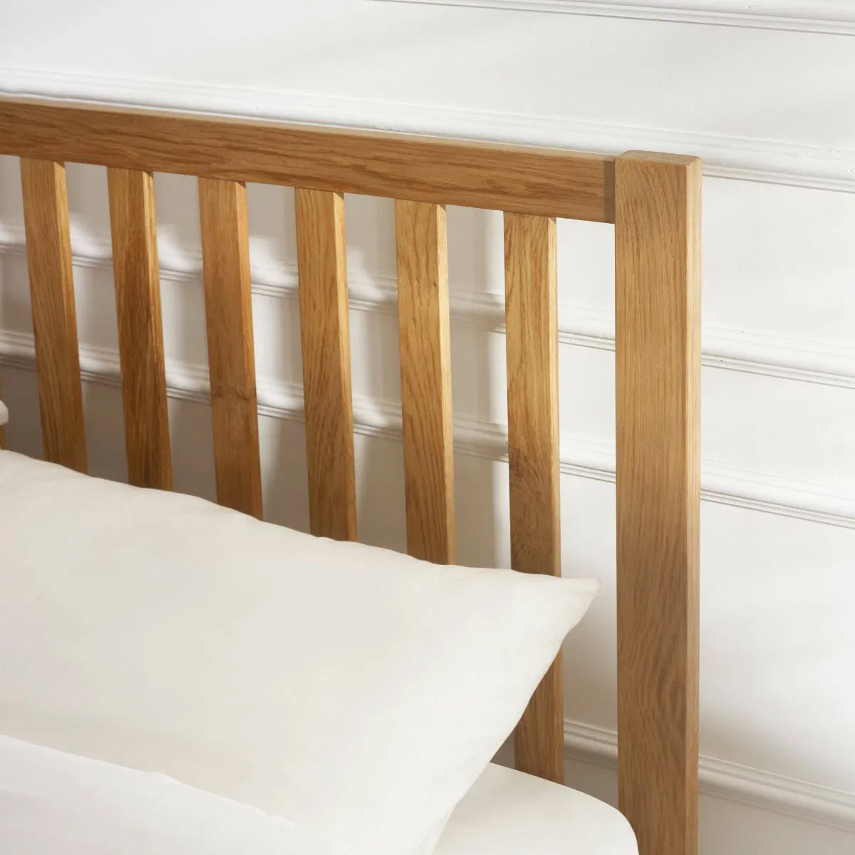 Coxmoor Wooden Double Bed In Oak