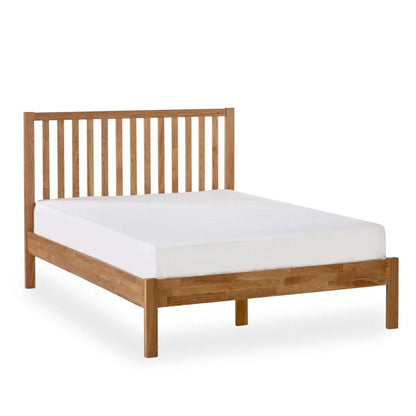 Coxmoor Wooden King Size Bed In Oak