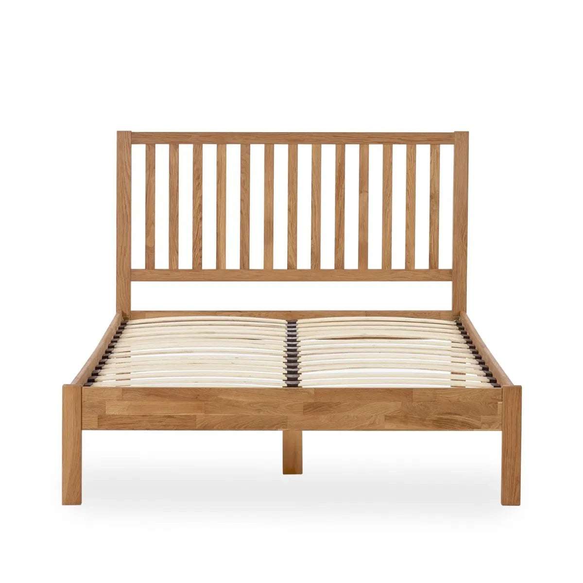 Coxmoor Wooden King Size Bed In Oak