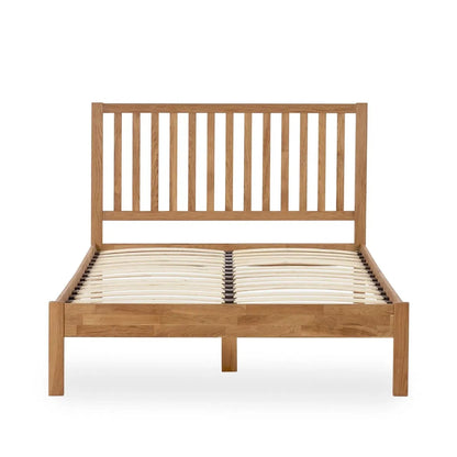Coxmoor Wooden King Size Bed In Oak