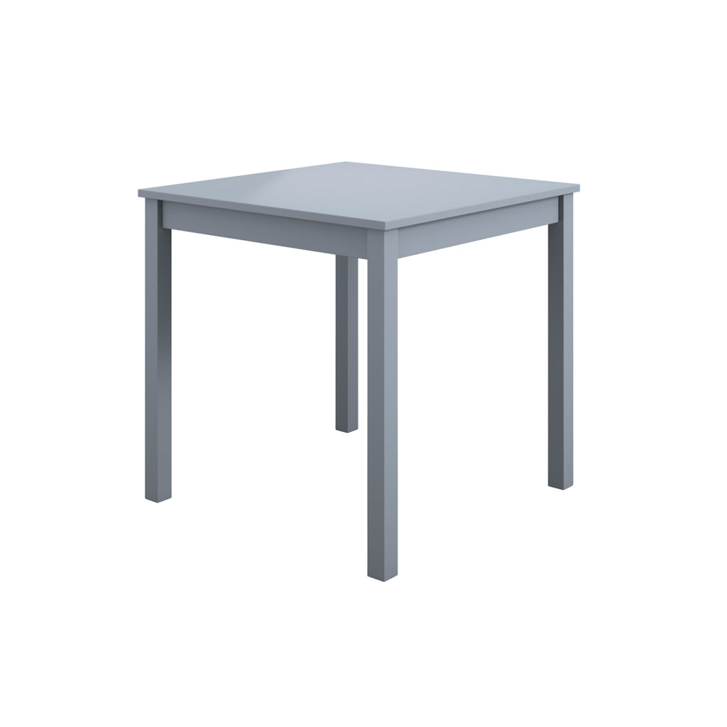 Crawford Wooden Dining Table With 2 Chairs In Anthracite Grey