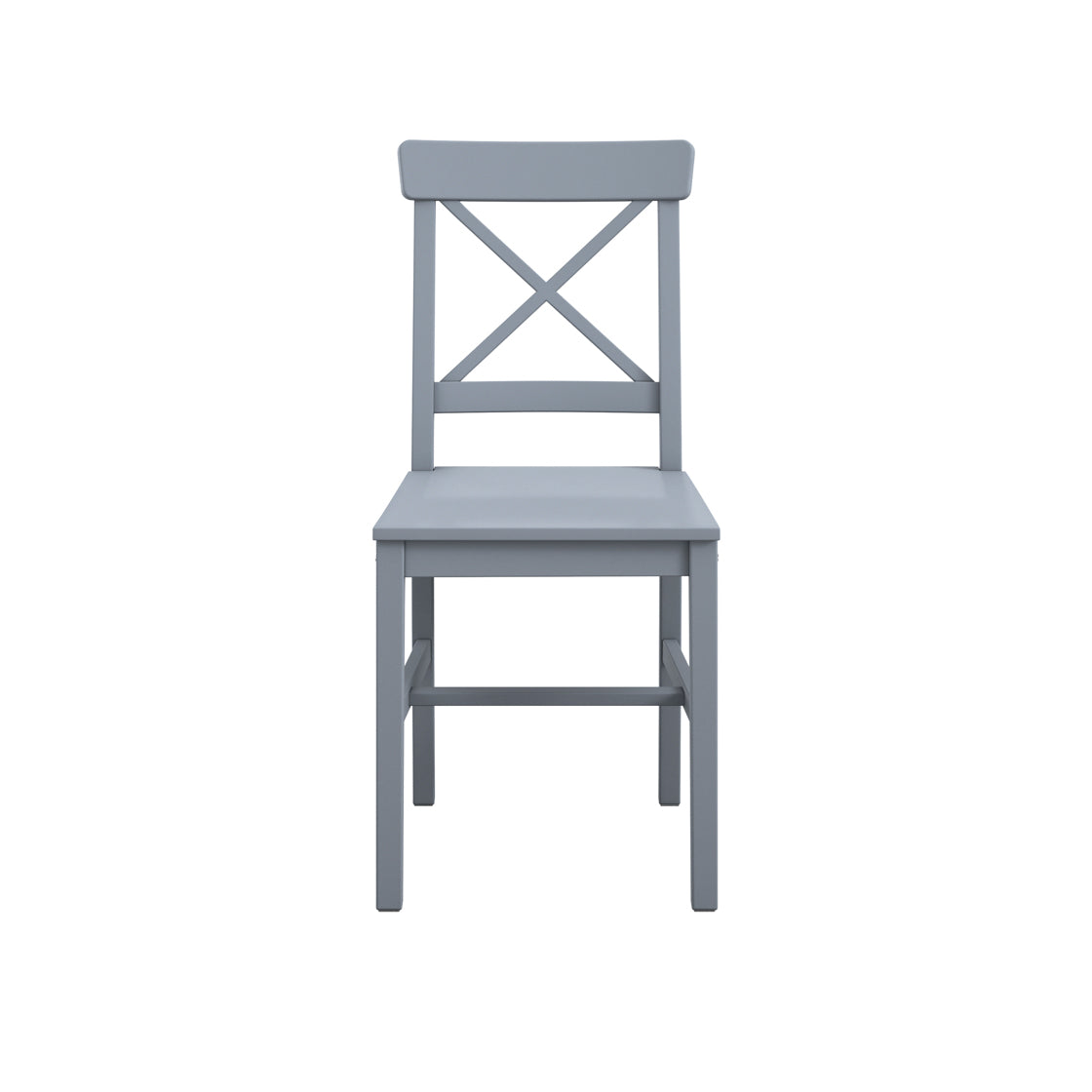 Crawford Wooden Dining Table With 4 Chairs In Anthracite Grey
