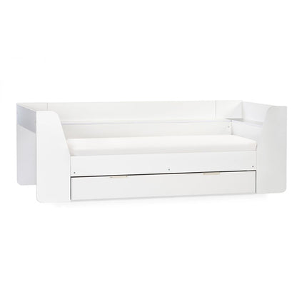 Cyclone Wooden Daybed With Drawers In White