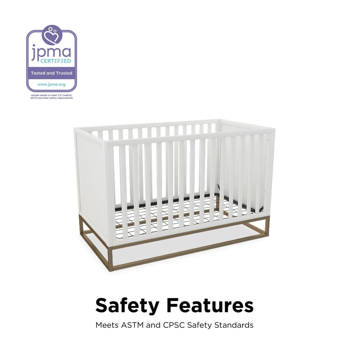 Haven Wooden 3 In 1 Single Cot Bed In White