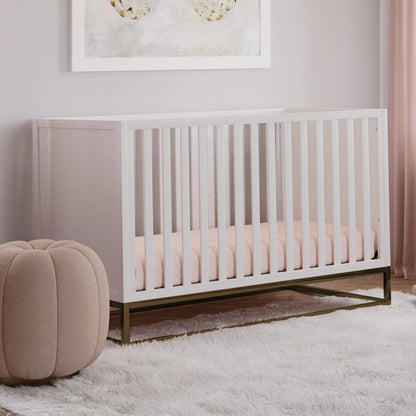 Haven Wooden 3 In 1 Single Cot Bed In White