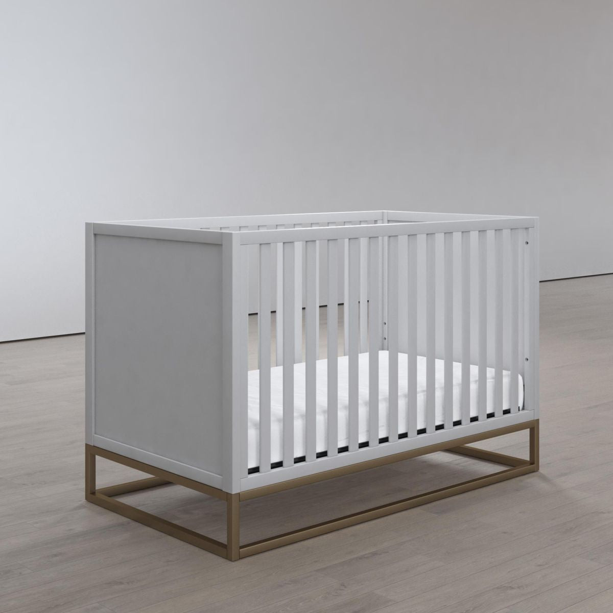 Haven Wooden 3 In 1 Single Cot Bed In Grey