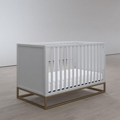 Haven Wooden 3 In 1 Single Cot Bed In Grey