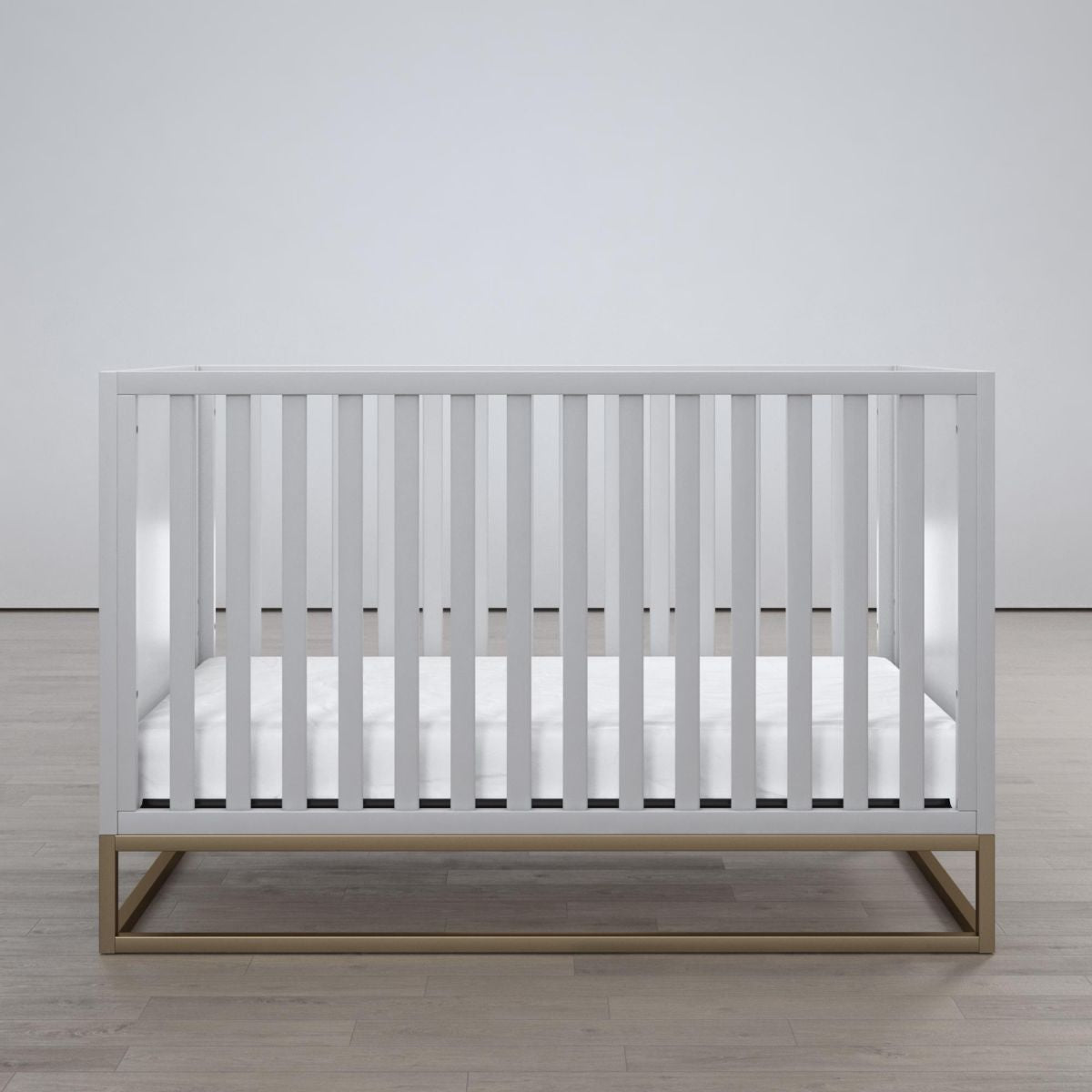 Haven Wooden 3 In 1 Single Cot Bed In Grey