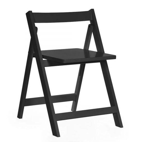 Gatan Small Gateleg Dining Table With 2 Chairs In Black