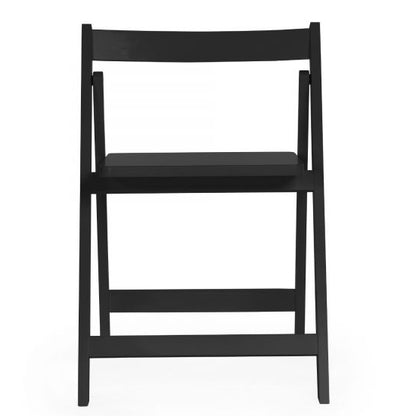 Gatan Small Gateleg Dining Table With 2 Chairs In Black