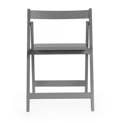 Gatan Small Gateleg Dining Table With 2 Chairs In Light Grey