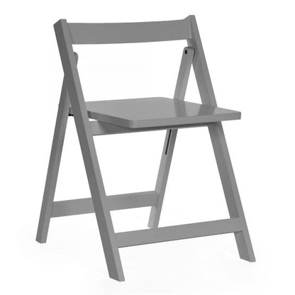 Gatan Small Gateleg Dining Table With 2 Chairs In Light Grey