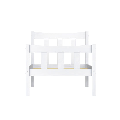 Havana Wooden Single Bed In White