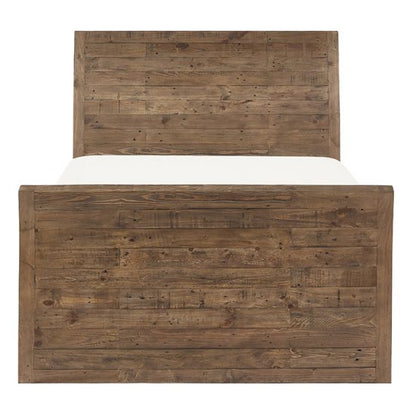 Heritage Wooden King Size Bed In Reclaimed Pine