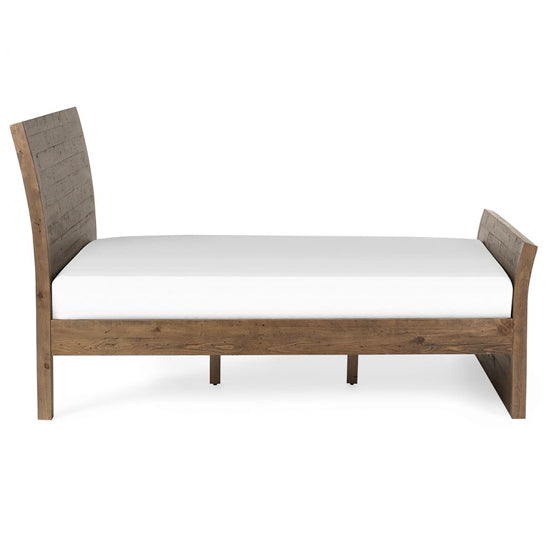 Heritage Wooden Super King Size Bed In Reclaimed Pine