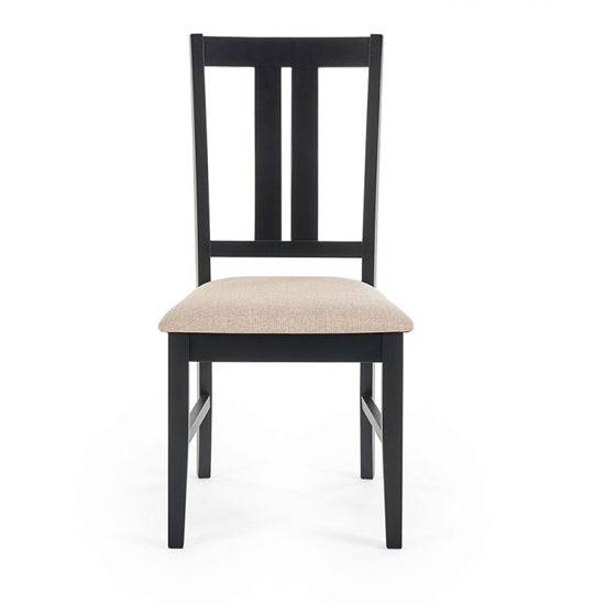 Hilton Wooden Dining Chair In Oak