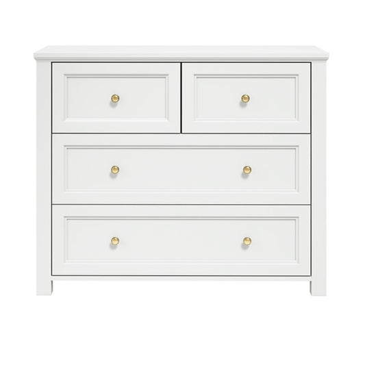 Ives Wooden Chest Of 4 Drawers In White