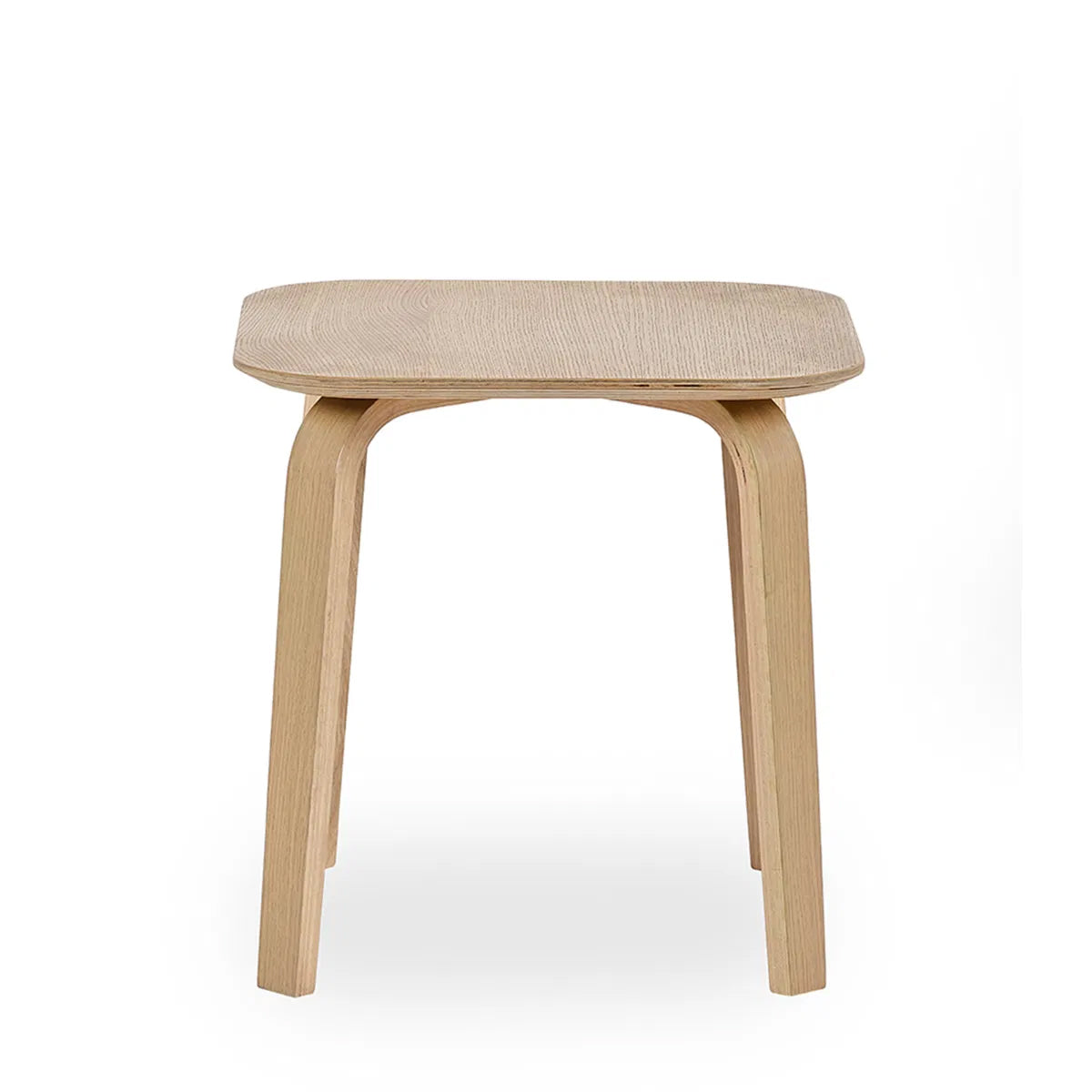 Kaito Square Wooden Side Table In Oak