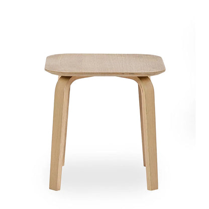 Kaito Square Wooden Side Table In Oak