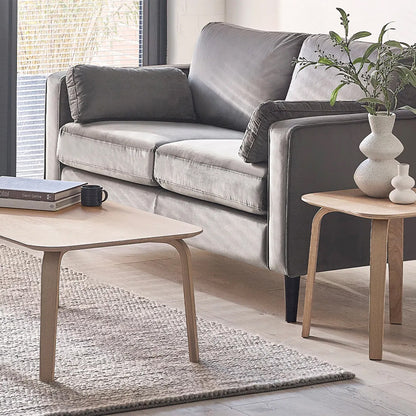 Kaito Square Wooden Side Table In Oak