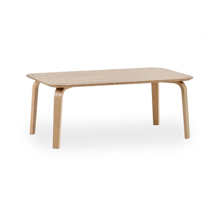 Kaito Rectangular Wooden Coffee Table In Oak