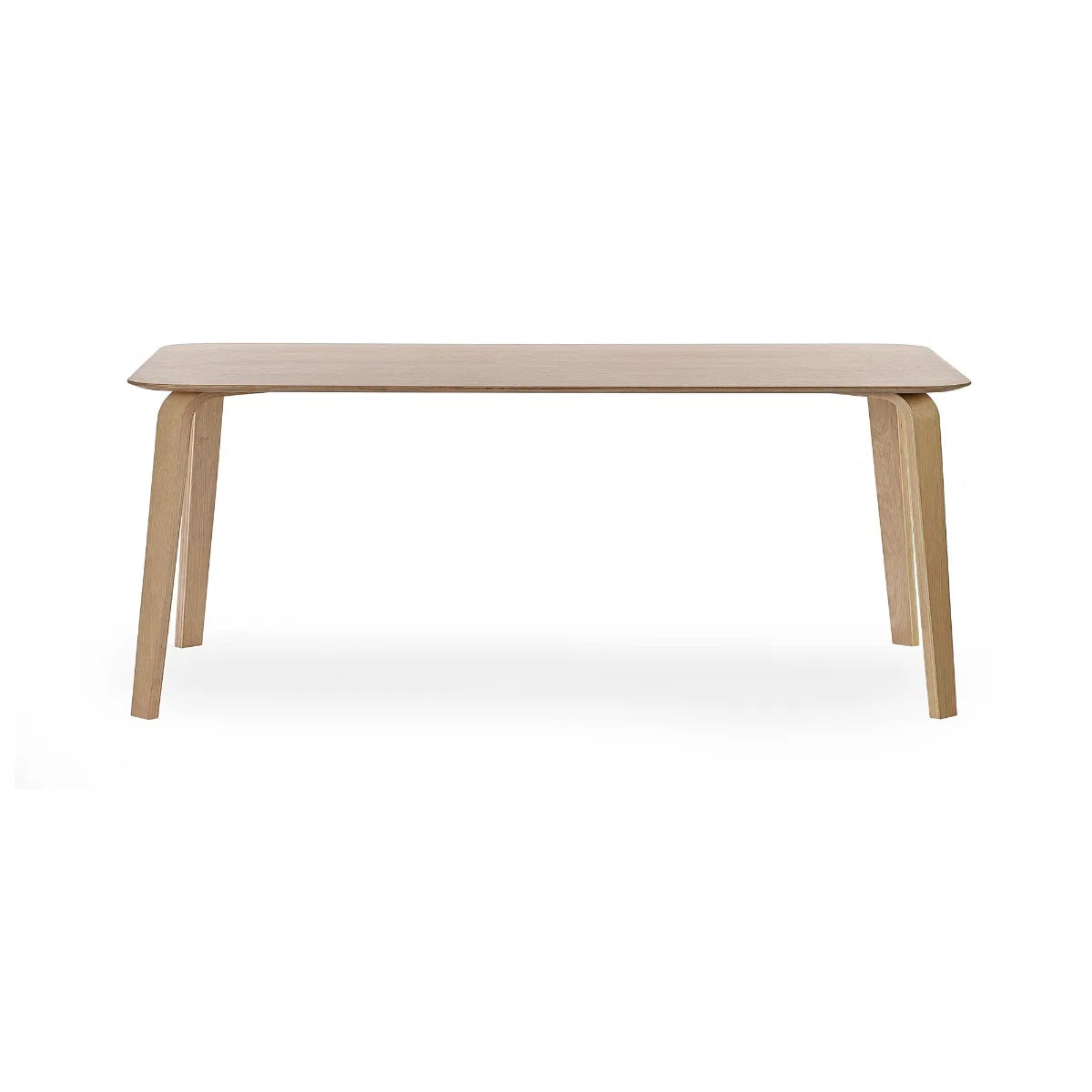 Kaito Rectangular Wooden Dining Table In Oak